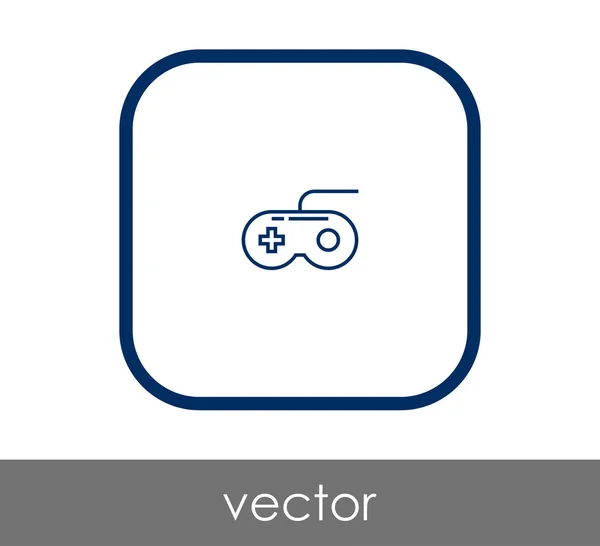 Illustration conception de l'icône joystick — Image vectorielle