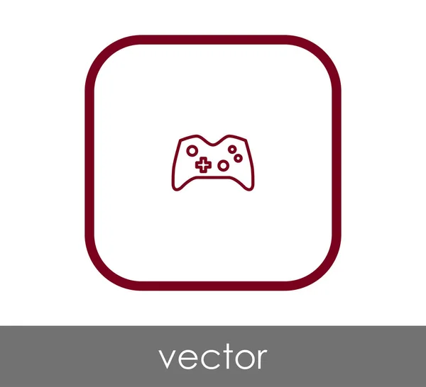 Juego joystick icono — Archivo Imágenes Vectoriales