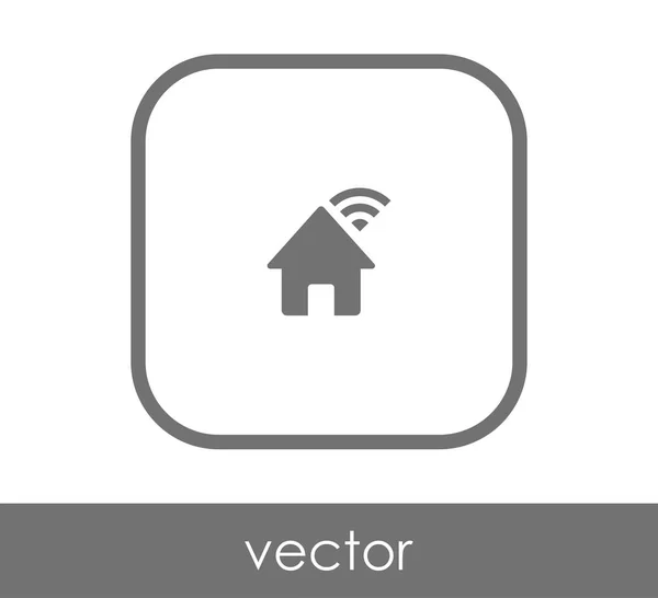 Home web icon — Stock Vector