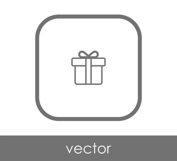 Vector ilustración diseño de icono de regalo — Vector de stock