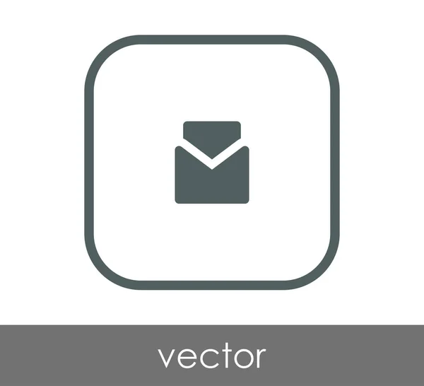 Icono Envolvente Para Diseño Web Aplicaciones — Vector de stock