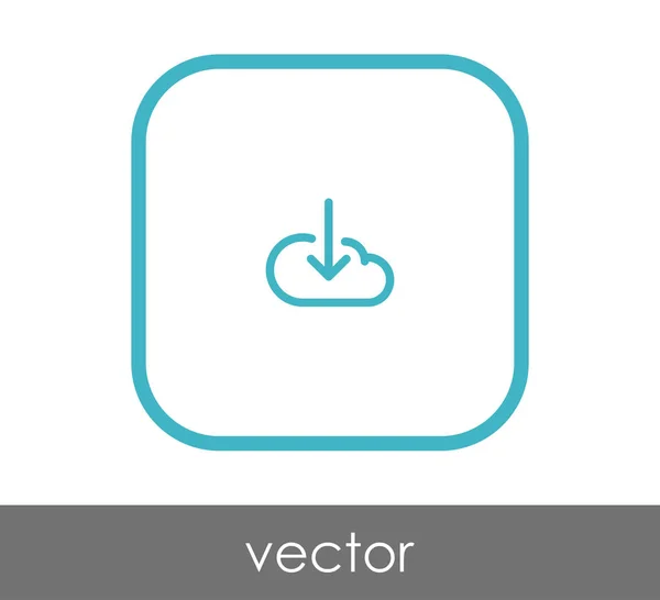 Signo de icono de flecha — Vector de stock