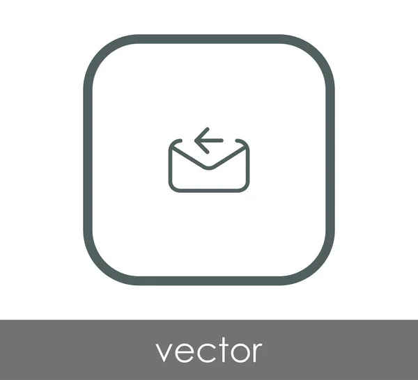 Icono de respuesta de correo electrónico — Archivo Imágenes Vectoriales