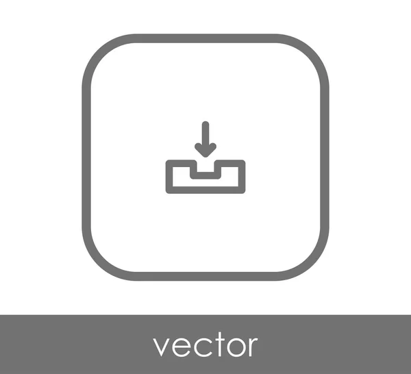 Illustration design av Arkiv-ikonen — Stock vektor