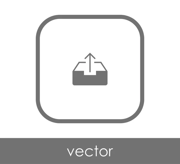 Vektor Illustration Design des Archivsymbols — Stockvektor