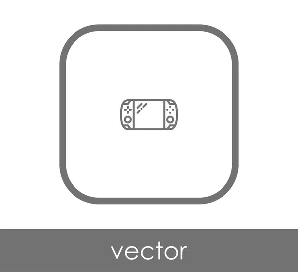 Illustration design of joystick icon — 스톡 벡터