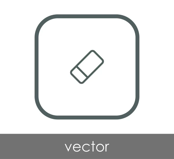 Icono de borrador — Vector de stock