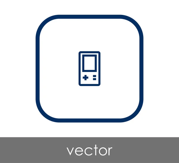 Afbeelding ontwerp van joystick pictogram — Stockvector