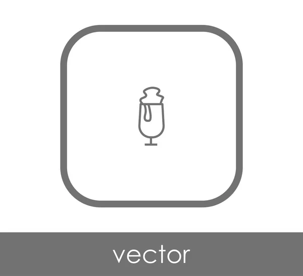 Jégkrém ikon — Stock Vector