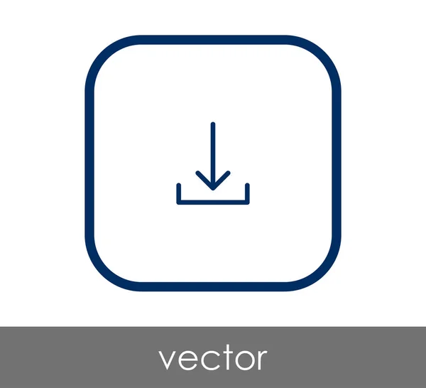 Sinal de ícone de seta — Vetor de Stock