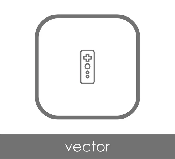 Illustration utformningen av joysticken ikon — Stock vektor