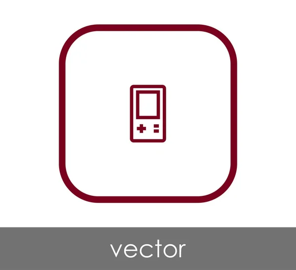 Diseño de ilustración del icono de joystick — Vector de stock