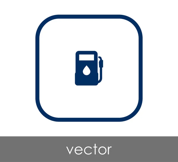 Pictogram gaspomp — Stockvector