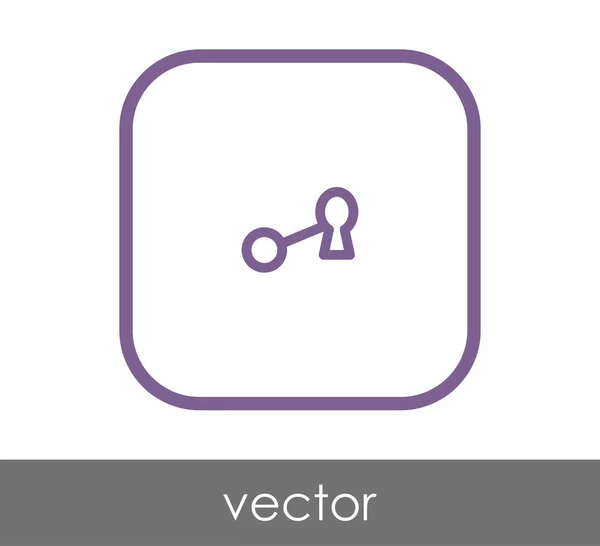 Home Taste Symbol Vektor Abbildung — Stockvektor