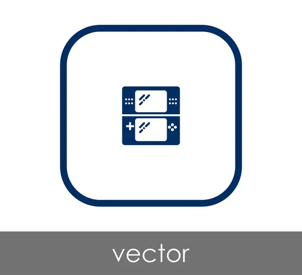 Illustration conception de l'icône joystick — Image vectorielle