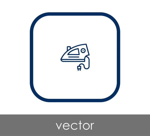 Design de ícone de ferro — Vetor de Stock