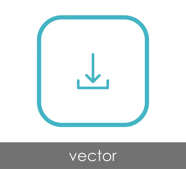 Sinal de ícone de seta — Vetor de Stock