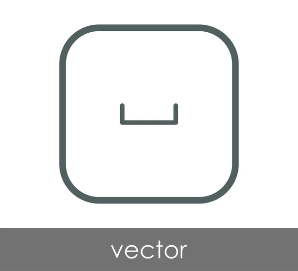 Illustration design of archive icon — Stock Vector