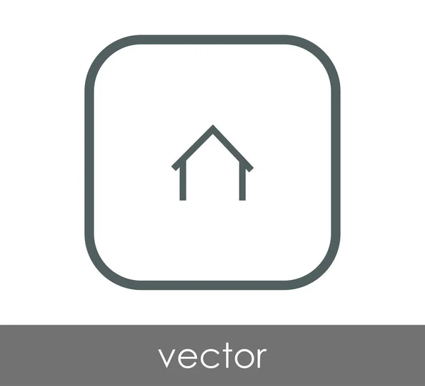 Home web icon — Stock Vector