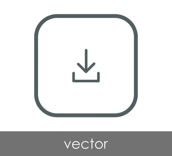Arrow ikon-skilt – stockvektor