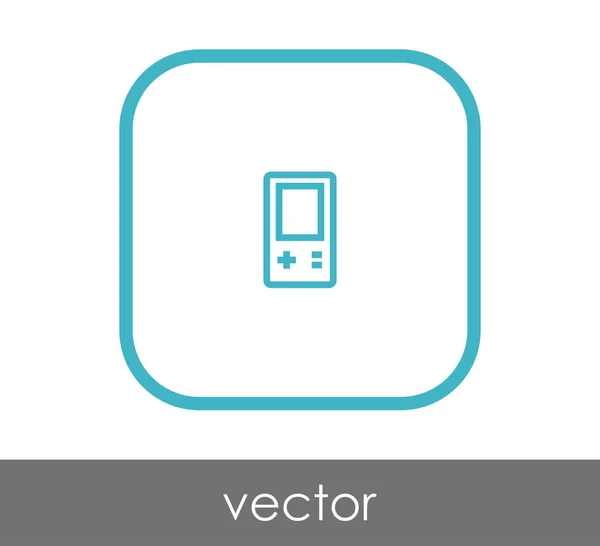 Afbeelding ontwerp van joystick pictogram — Stockvector