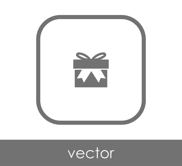 Vector ilustración diseño de icono de regalo — Vector de stock