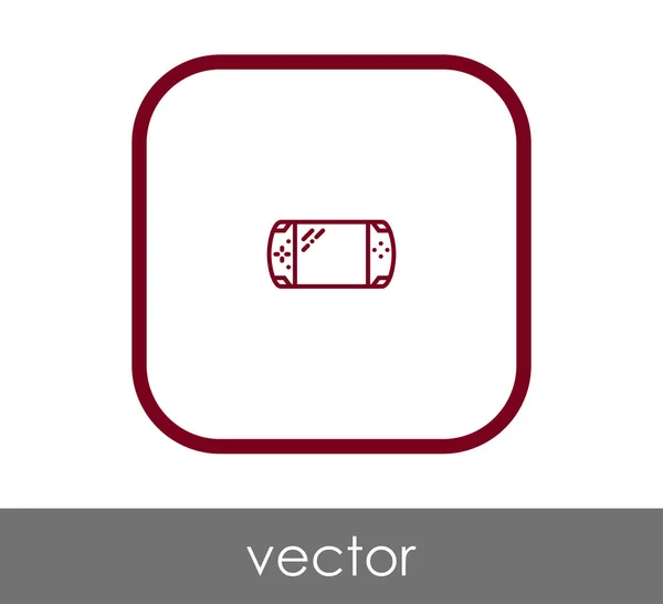 Illustration conception de l'icône joystick — Image vectorielle