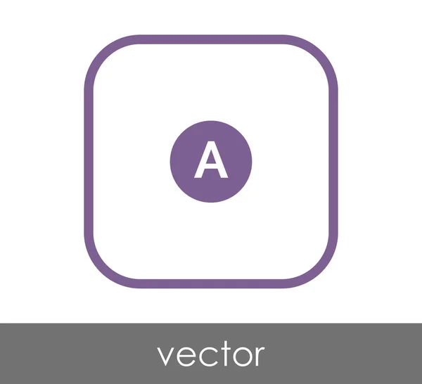 Fremragende kvalitet ikon – Stock-vektor