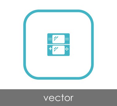  oyun çubuğu simgesini illüstrasyon tasarımı