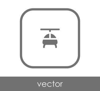 Helikopter web simgesi