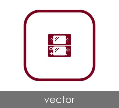  oyun çubuğu simgesini illüstrasyon tasarımı