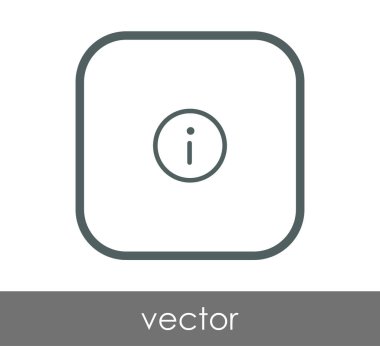 bilgi işareti simgesi