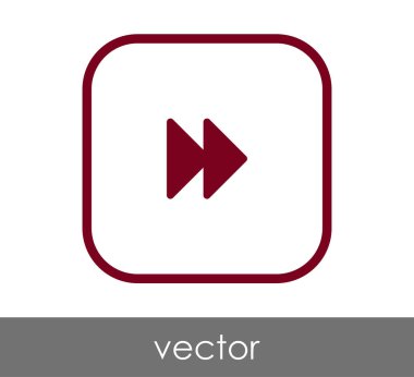 Hızlı ileri simgesi