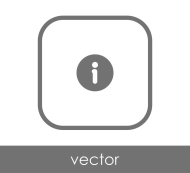 bilgi işareti simgesi