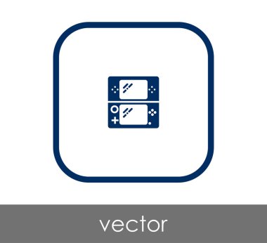  oyun çubuğu simgesini illüstrasyon tasarımı