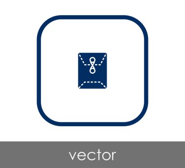 web tasarım ve uygulamalar için zarf simgesi