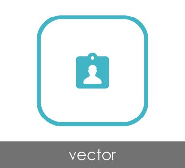 kimlik kartı simgesi