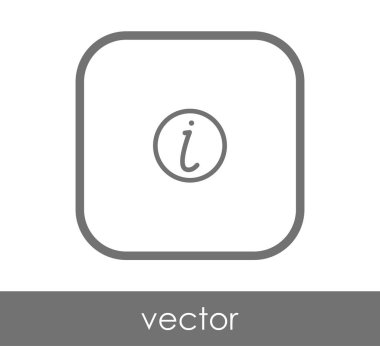 bilgi işareti simgesi