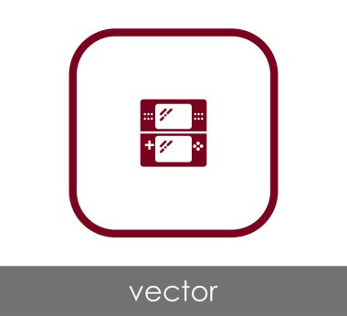  oyun çubuğu simgesini illüstrasyon tasarımı