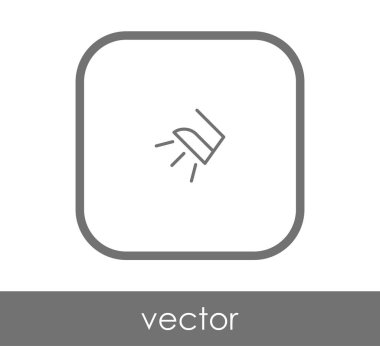 Tasarım demir simgesinin