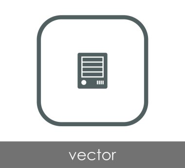  oyun çubuğu simgesini illüstrasyon tasarımı