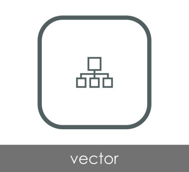 hiyerarşi web simgesi