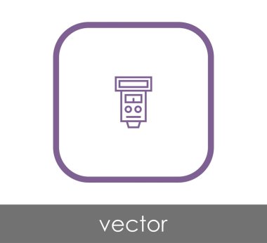 Kamera flaş simgesi