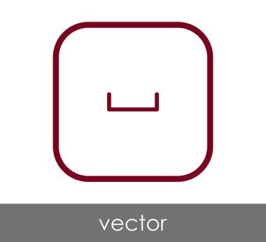 Arşiv simgesi illüstrasyon tasarımı