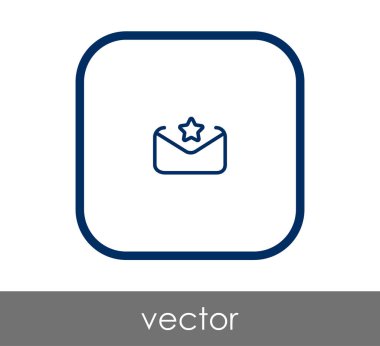 önemli e-posta simgesi