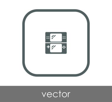  oyun çubuğu simgesini illüstrasyon tasarımı