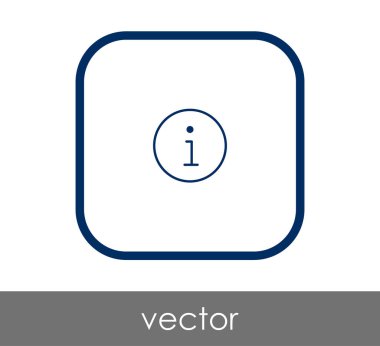 bilgi işareti simgesi