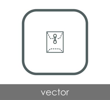 web tasarım ve uygulamalar için zarf simgesi