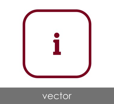 bilgi işareti simgesi