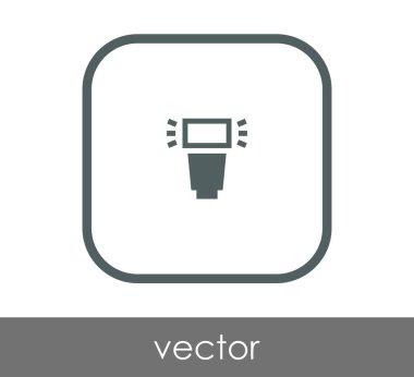 Kamera flaş simgesi